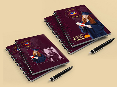 Graduation Memo business design graphic design jotters memo design