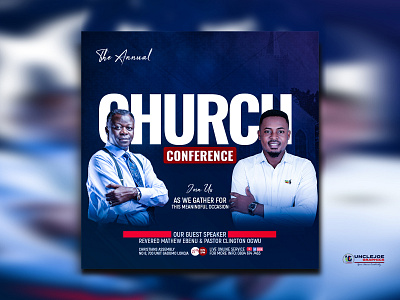 Annual Church Conference Flyer Design church church flyer flyer design flyers graphic design