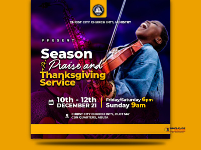 Season of Praise and Thanksgiving Service