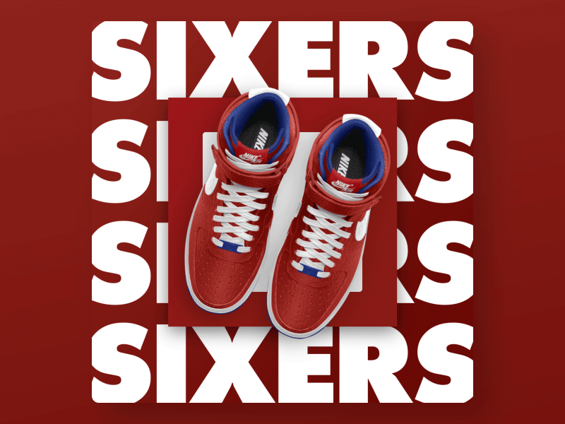 SIXERS DAY by Bjibjou on Dribbble