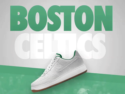 Boston Celtics Christmas Day Jersey by Robert Cooper on Dribbble