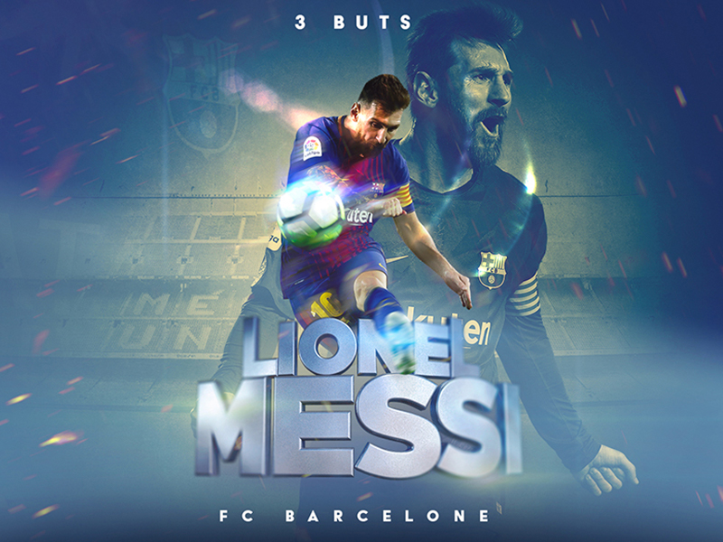 Lionel MESSI by Bjibjou on Dribbble