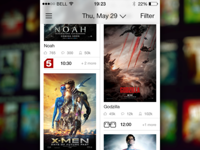 Tv Guide App