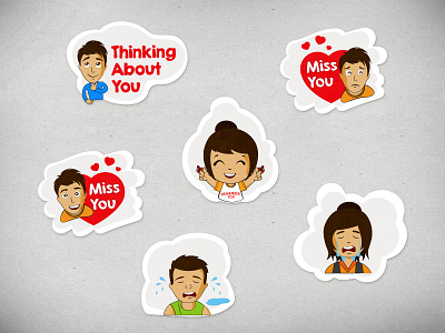 Chat Stickers for iPhone app