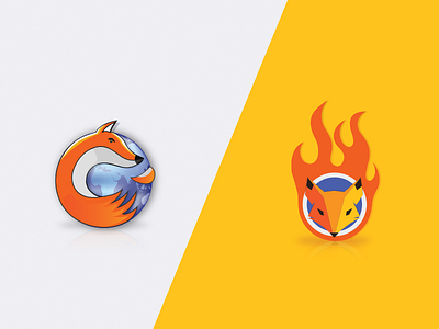 Firefox Reborn - Concept Logo