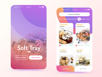 Promotional App for Restaurants