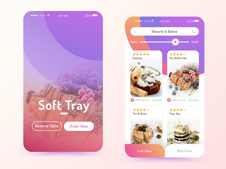 Promotional App for Restaurants by Intuz on Dribbble