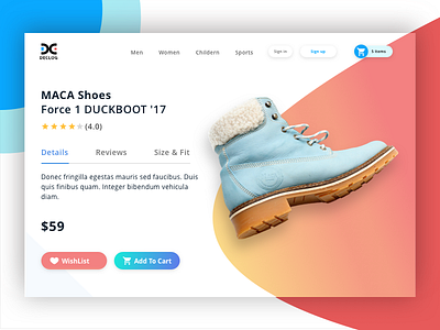 e-Commerce Design