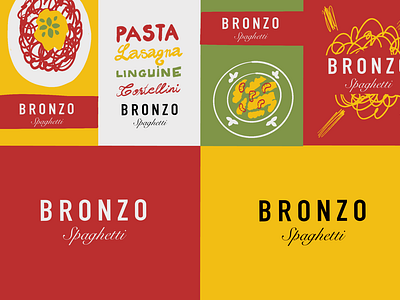 Bronzo Spaghetti Restaurant Logo