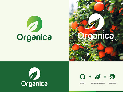 Organica (organic farm) Logo & Branding Design