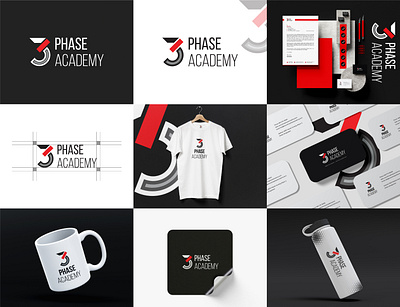 Three Phase Academy Logo Redesign | Identity Design brand design brand identity corporate identity creative logo design identity logo logo design modern logo design tpa logo design visual identity