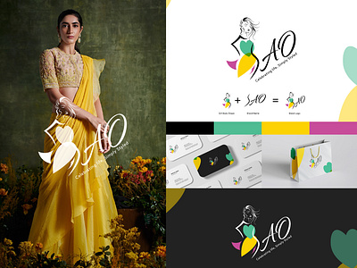 SAO Fashion Logo & Branding Design