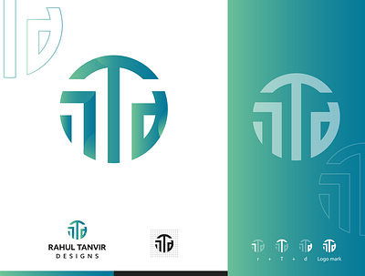 RTD monogram logo concept branding brandlogo graphic design logo logo design logodesigner logos logotipo logotype monogram logo