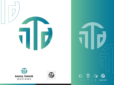 RTD monogram logo concept