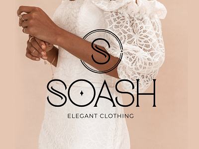 Soash Clothing Logo & Branding Design brand design brand identity branding design graphic design illustration logo logo design logodesigner logoinspirations logotype visual identity