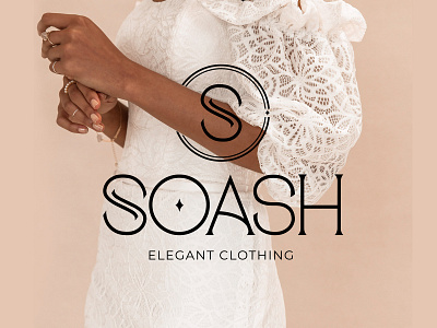 Soash Clothing Logo & Branding Design