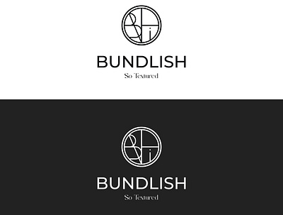 BUNDLISH Logo & Branding Design beauty branding brand design brand identity branding design graphic design hair brand hair logo design logo logo design visual identity