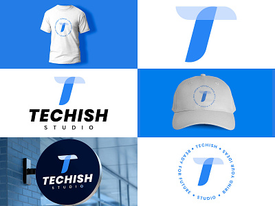 Tech Logo Design ∣ T Letter Logo Design ∣ Logo Branding