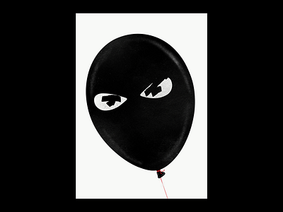 Protest baloon black design drawing graphicdesign illustration illustration design minimalism poster posterart print protest