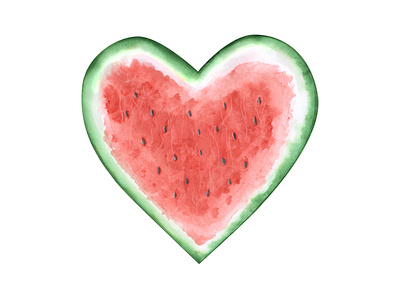 Watermelon heart.