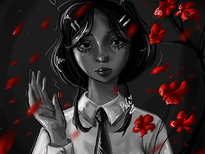 Red Petals