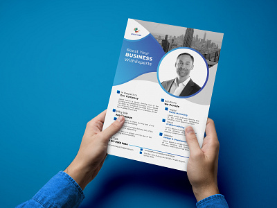 Corporate Business Flyer