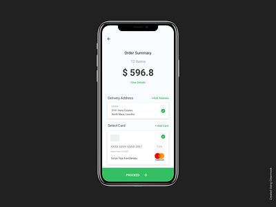 Daily UI Challenge 002 | Credit Card Checkout by Surya Kavutarapu on ...