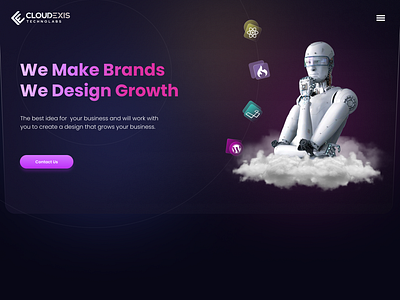Home Page Design - Working