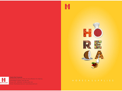 Horeca Brochure creative logo illustration logo