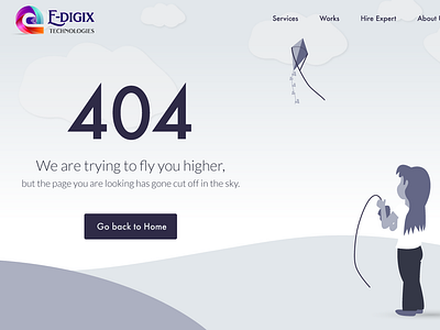 404 page Design 404 page banner design illustration web design