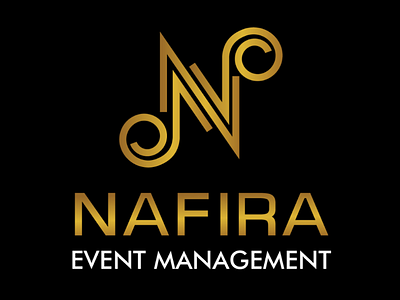 Nafira Event Management logo logo design