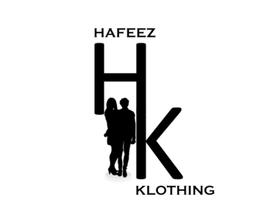 Logo design for Hafeez Klothing brand and identity branding creative logo design logo design