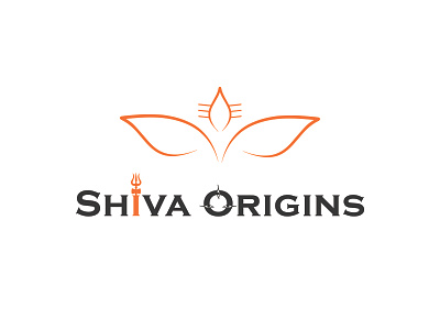 Logo design for Shiva Origins creative logo design icon illustration logo ux vector