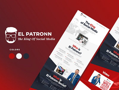 El Patron design web webdesign website