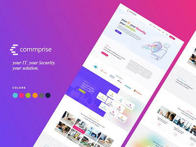 Commprise Web Design