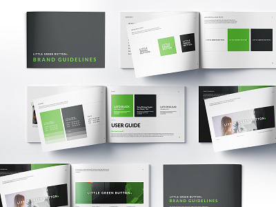 Little Green Button Brand Guidelines