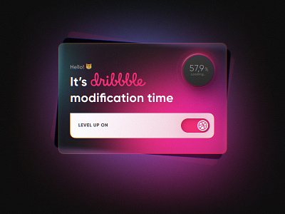 Hello Dribbble! design graph design graph ui hello hello dribbble hello dribble hello world hellodribbble hellodribble hidribbble level up load loading minimal modification ui ui design uidesign привет