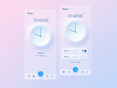 Alarm app redesign