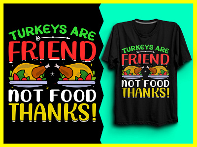 Thanksgiving T-Shirt Design