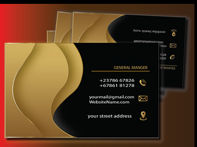 business card design by designers