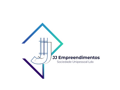 Logotipo de empresa de construcao