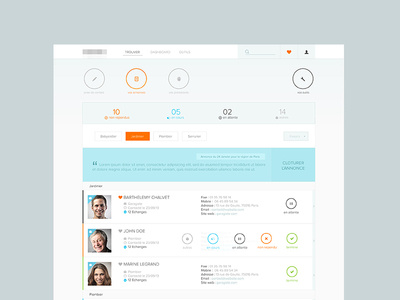 Dashboard Project