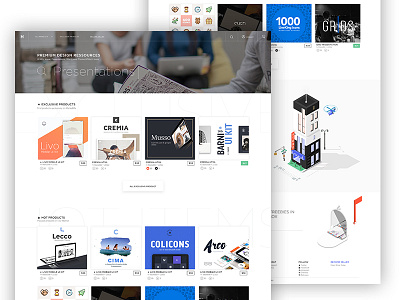 MarketMe : Become a seller agenceme dashboard marketme products template ui uikit ux website