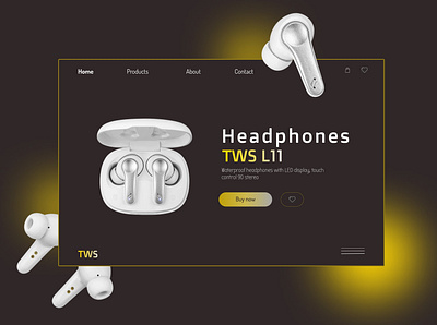 Headphones design
