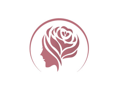 Rose Logo logo logo design rose rose logo