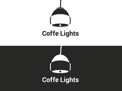 Coffe Lights circadian light coffe coffe cup coffe time icon illustration lights logo shop vector