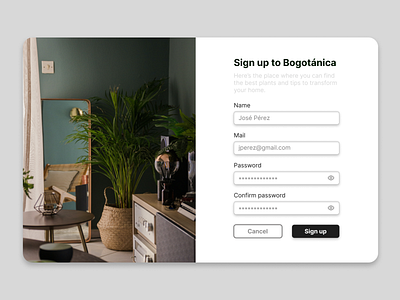 Sign Up - Daily UI (UIchallenge) #001 design ui ux