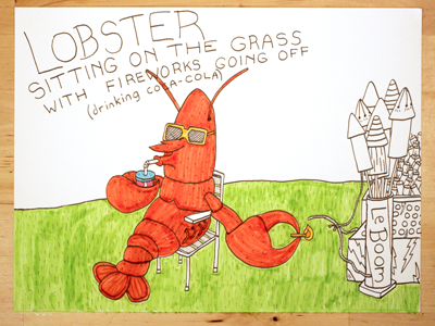 20: Lobster On The Grass