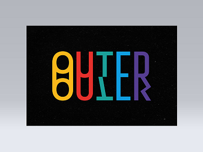 Outer Festival creative direction id logo