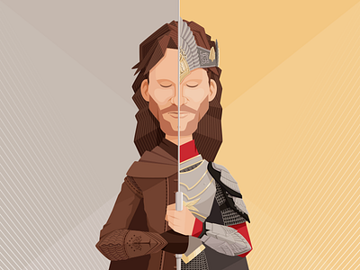 Viggo Mortensen as "Aragorn" | Personal project